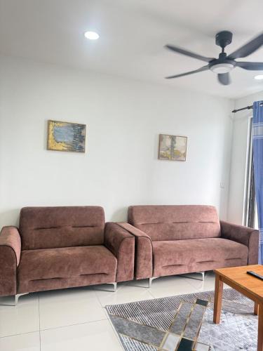 Taman P Ramlee Apartment | Cozy Kenwingston The platz Setapak 3BR&2BR 5-8PAX Pakin Neflix 3201