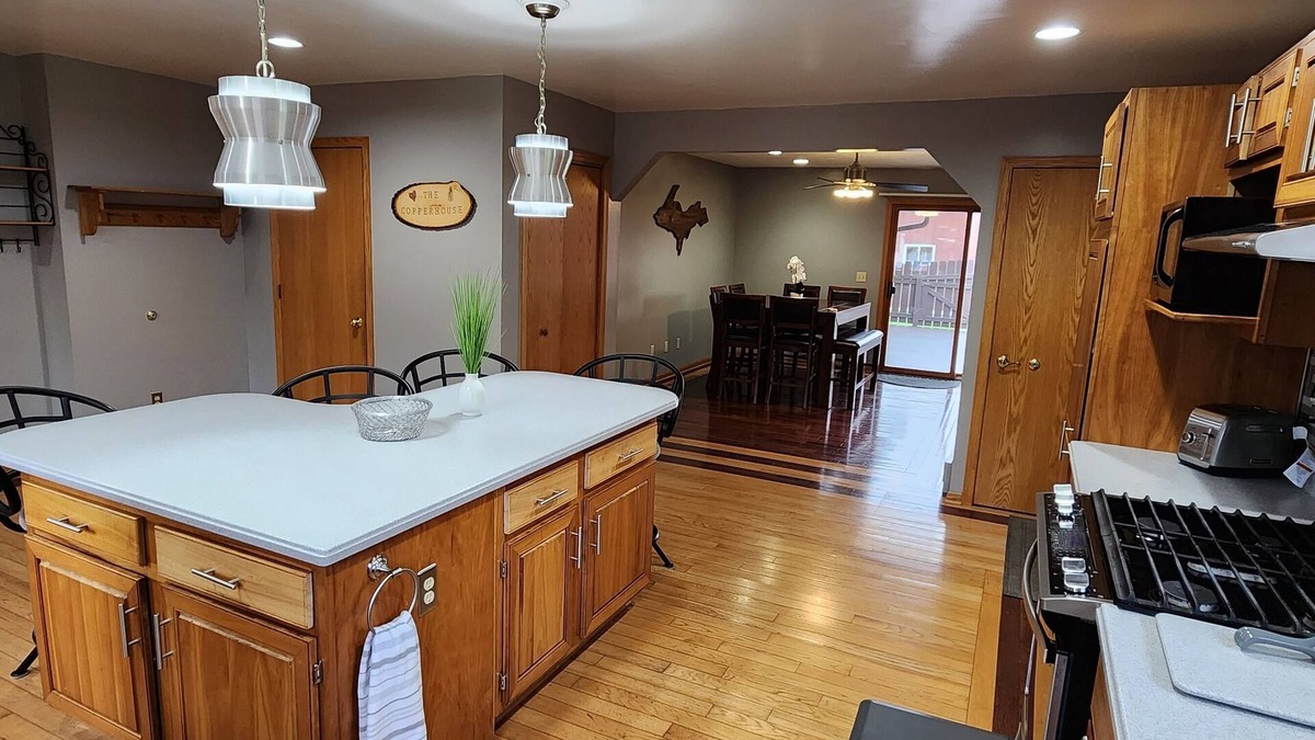 Wakefield House | Cozy king bed suite, minutes away from ski resorts, snowmobile, and ATV trails.