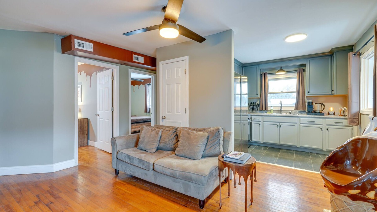 Kingsport Apartment | Cozy Kingsport Apartment: Walk to Cidery!