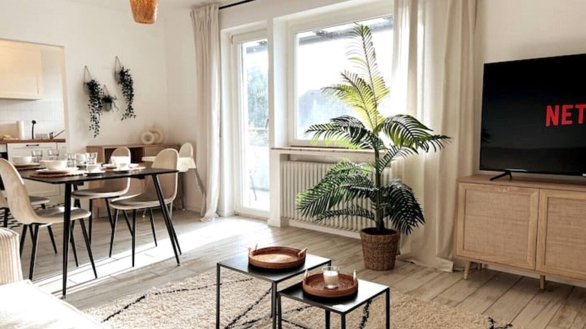 Bad Homburg v.d. Hoehe Apartment | Cozy-Livings/subway, parking space, balcony, kitchen
