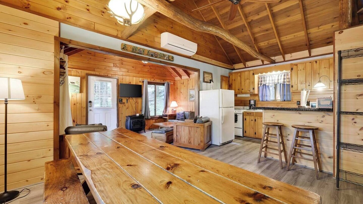Greentown House | Cozy Lake Cabin #3 w/boatdock