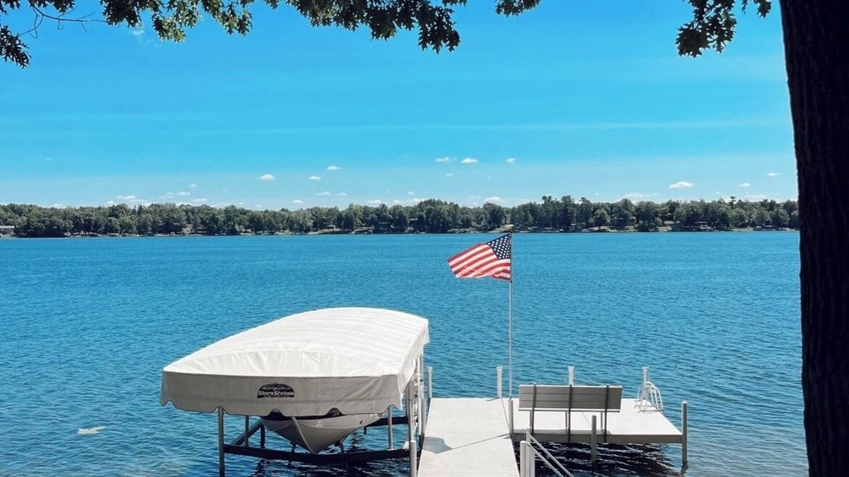 Crosby Cabin | Cozy Lake House/Cabin on Serpent Lake. Sleeps 12, Cuyuna Trail, Sept-April