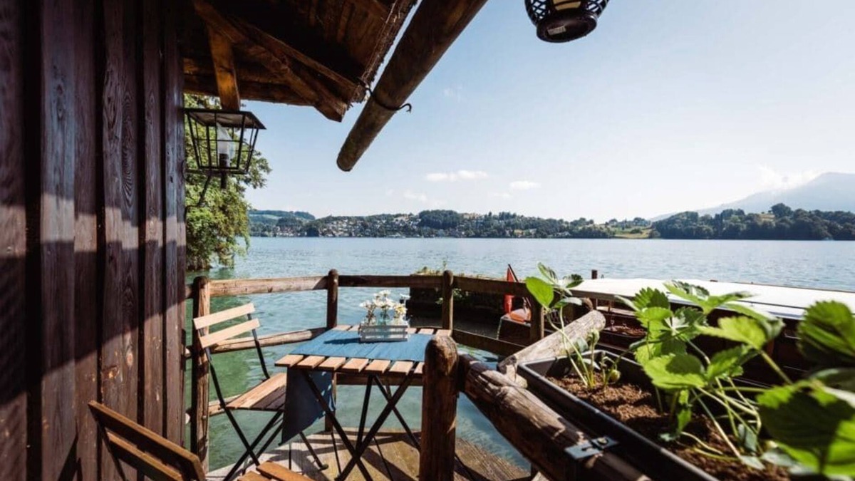 Horw Apartment | Cozy Lake Villa with Calming Terrace
