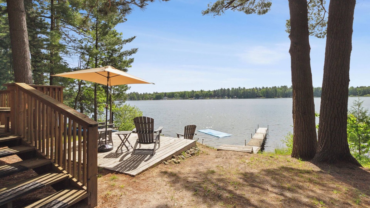 Lewiston Cabin | Cozy Lakefront Cabin in Lewiston – Perfect for Fall & Winter Getaways