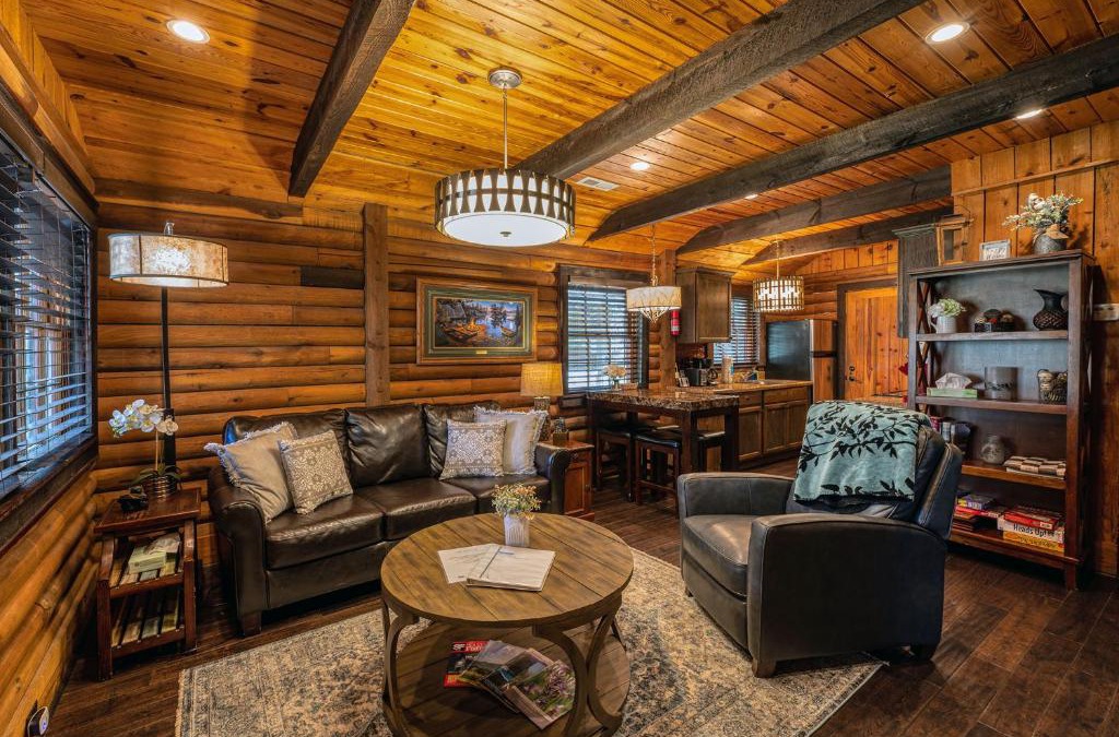 Topton Villa | Cozy Lakefront Cabin on Lake Nantahala with Dock