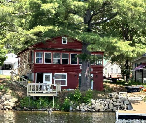 Wells House | Cozy Lakefront Cabin Perfect for a Family Getaway in Wells, NY