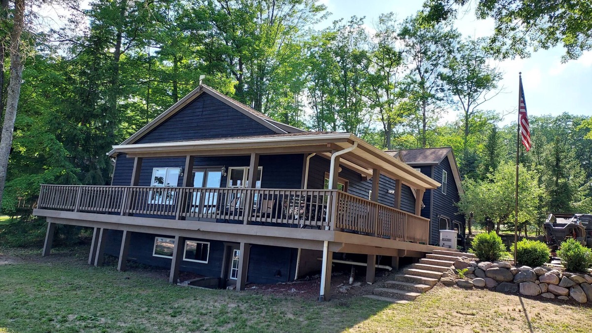 Johannesburg Cottage | Cozy Lakefront Cottage: Snowmobile & ORV trails, great fishing, Hiking