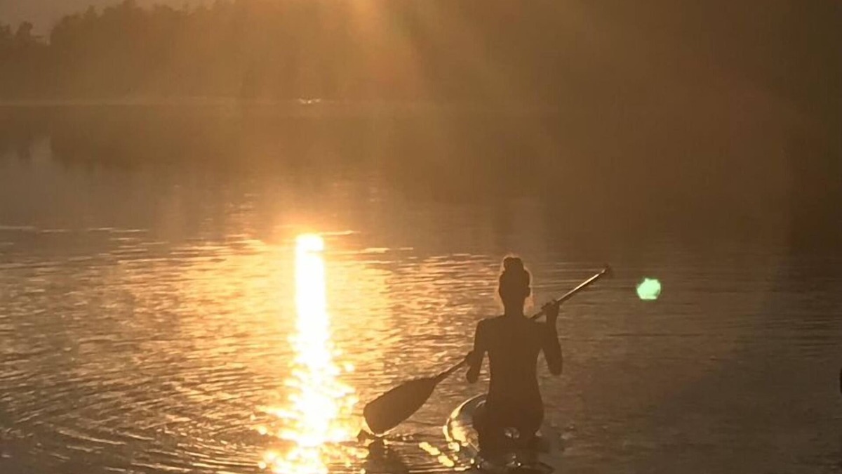 Rush City Cabin | Cozy lakeside cabin retreat located on E. Rush lake. Great Fishing here!
