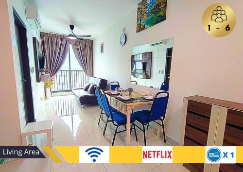 Subang Jaya Apartment | Cozy Lakeview Bliss, Peaceful Retreat #LE1