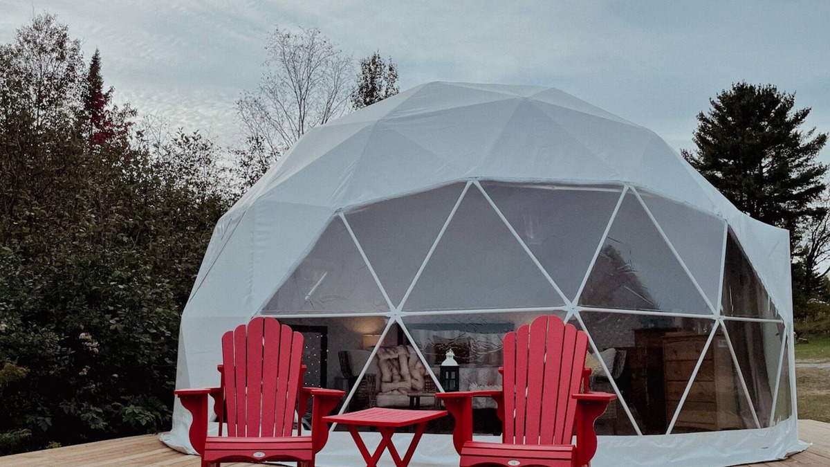 Whitestone Cabin | Cozy Lakeview Dome 30 minutes away from Parry Sound