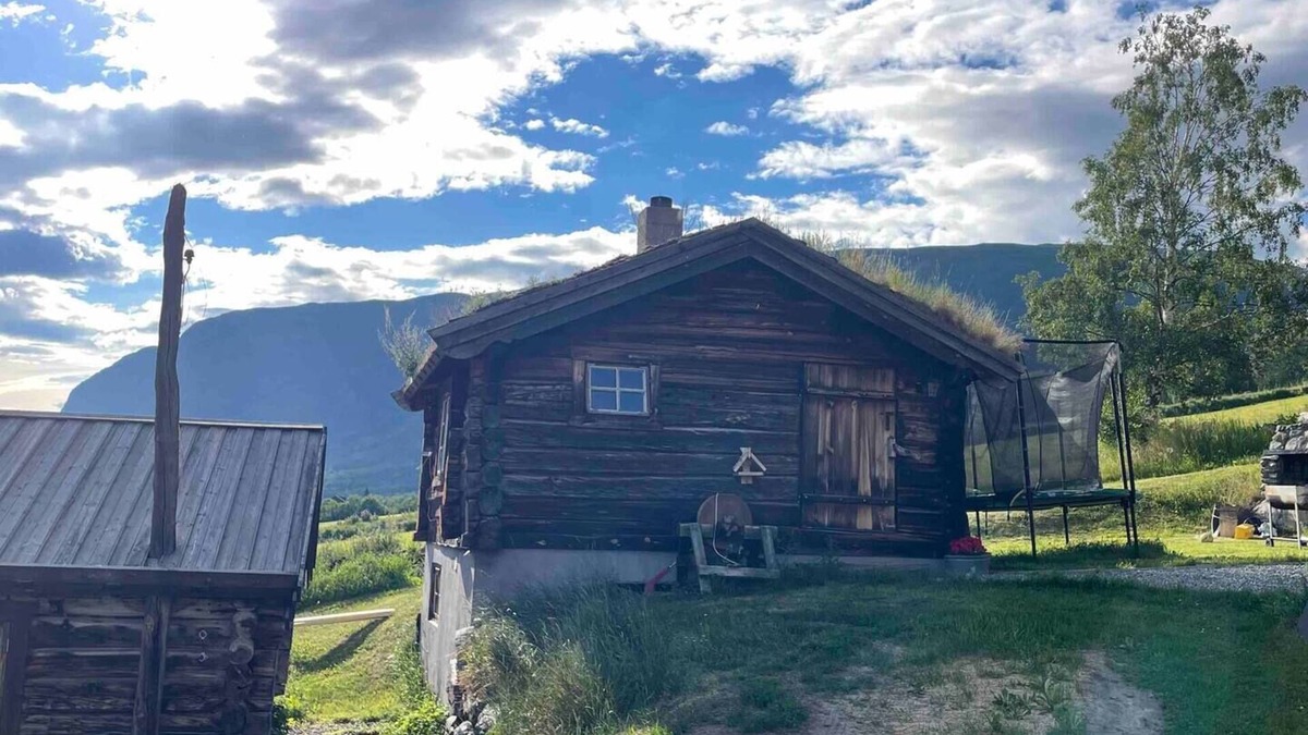 Skjaak Other | Cozy little house on farmhouse - unique place