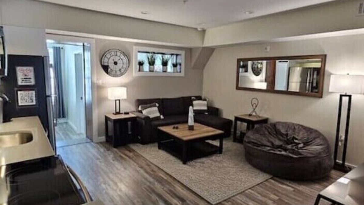 Trinidad Apartment | Cozy Living, conveniently located close to city nightlife and touring.