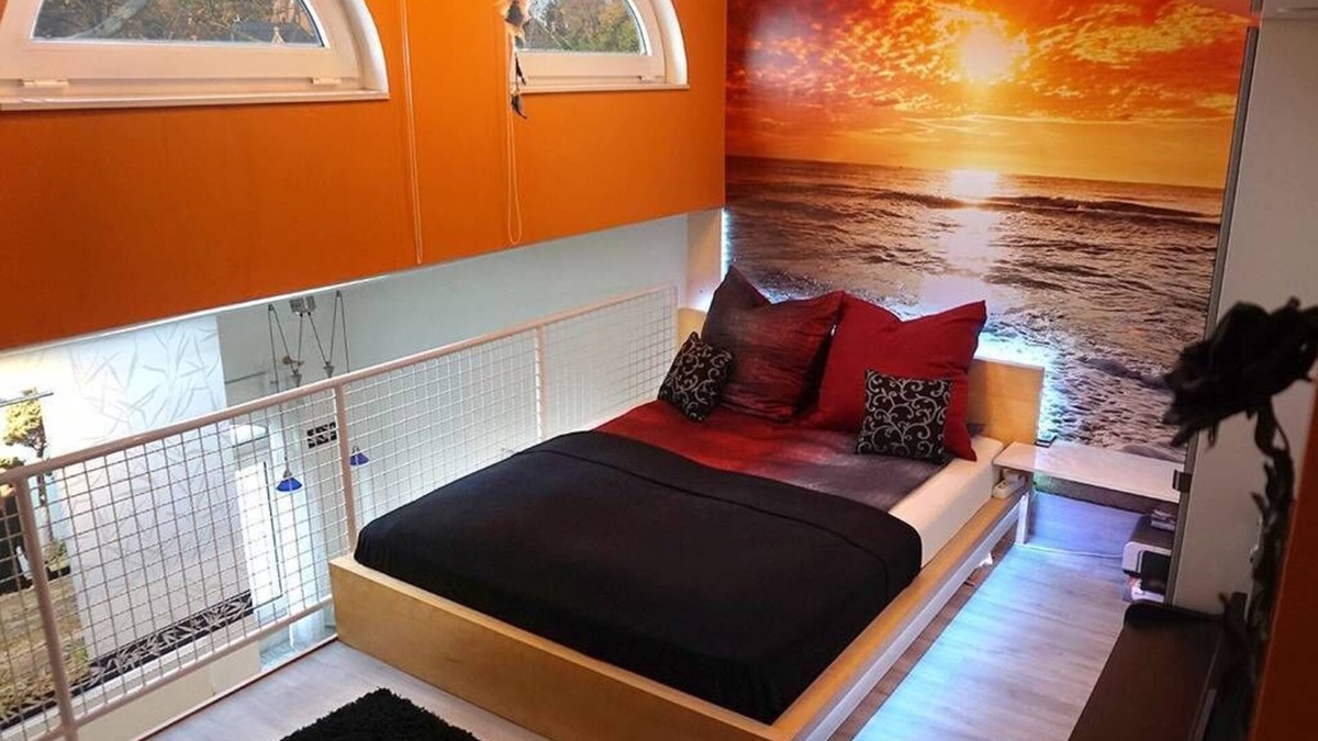 Leinhausen Apartment | Cozy loft apartment in terraced house style