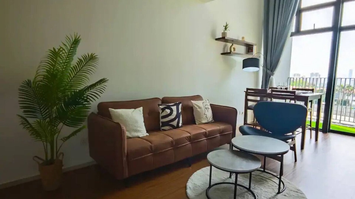 Taman Mutiara Apartment | Cozy loft for 4poeple@Eko cherasnn