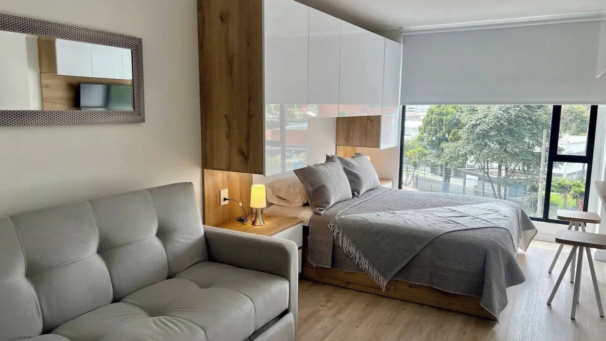 Suba Apartment | Cozy Loft+Gym+Parqueadero D02