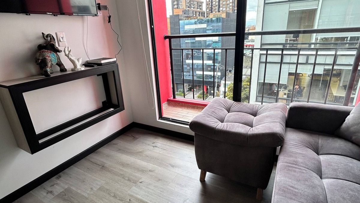 La Castellana Apartment | Cozy Loft Northern Zone, Street 100, Free Parking