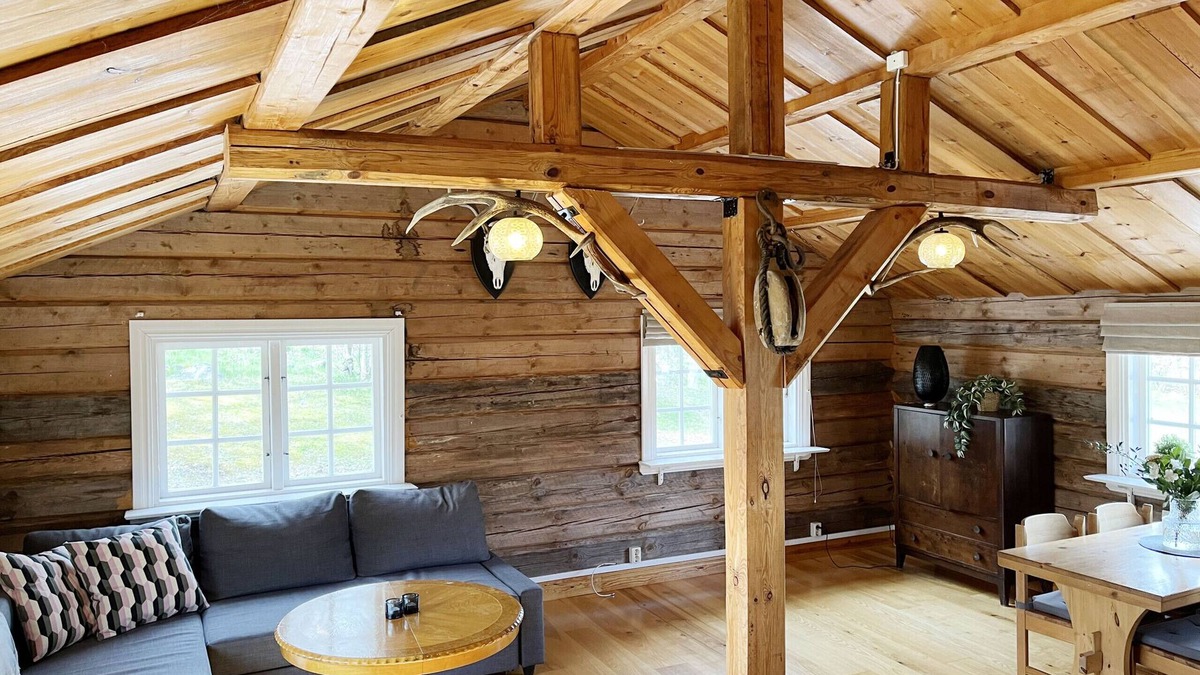 Vassmolosa House | Cozy log cabin close to the sea and nature in Hagbyhamn | SE05081