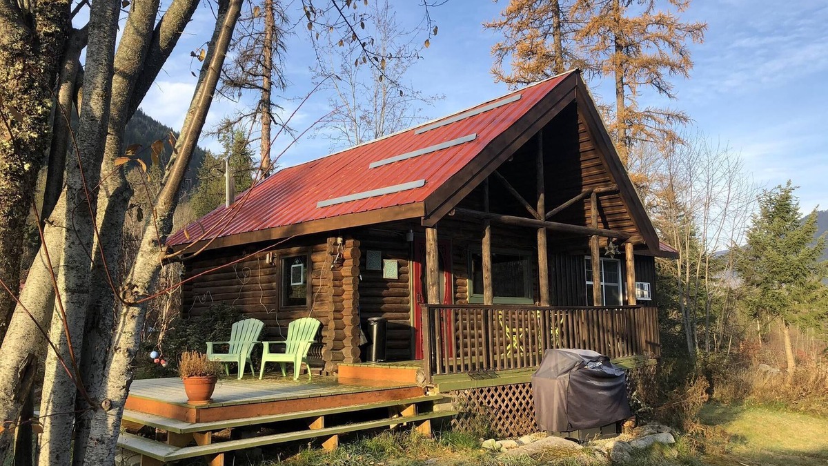 Nelson Cabin | Cozy Log Cabin in Pristine Nature