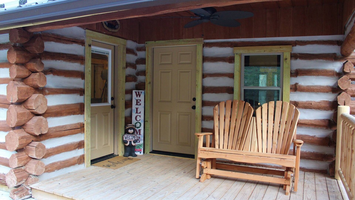 Upper Tract Cabin | Cozy Log Cabin in the Heart of Smoke Hole Canyon Overlooking South Branch River.