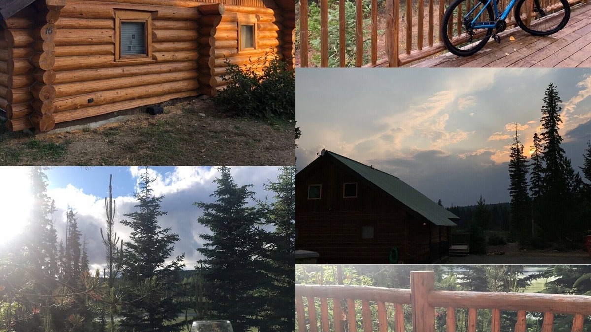 Lac Le Jeune Cabin | Cozy log cabin retreat with modern amenities