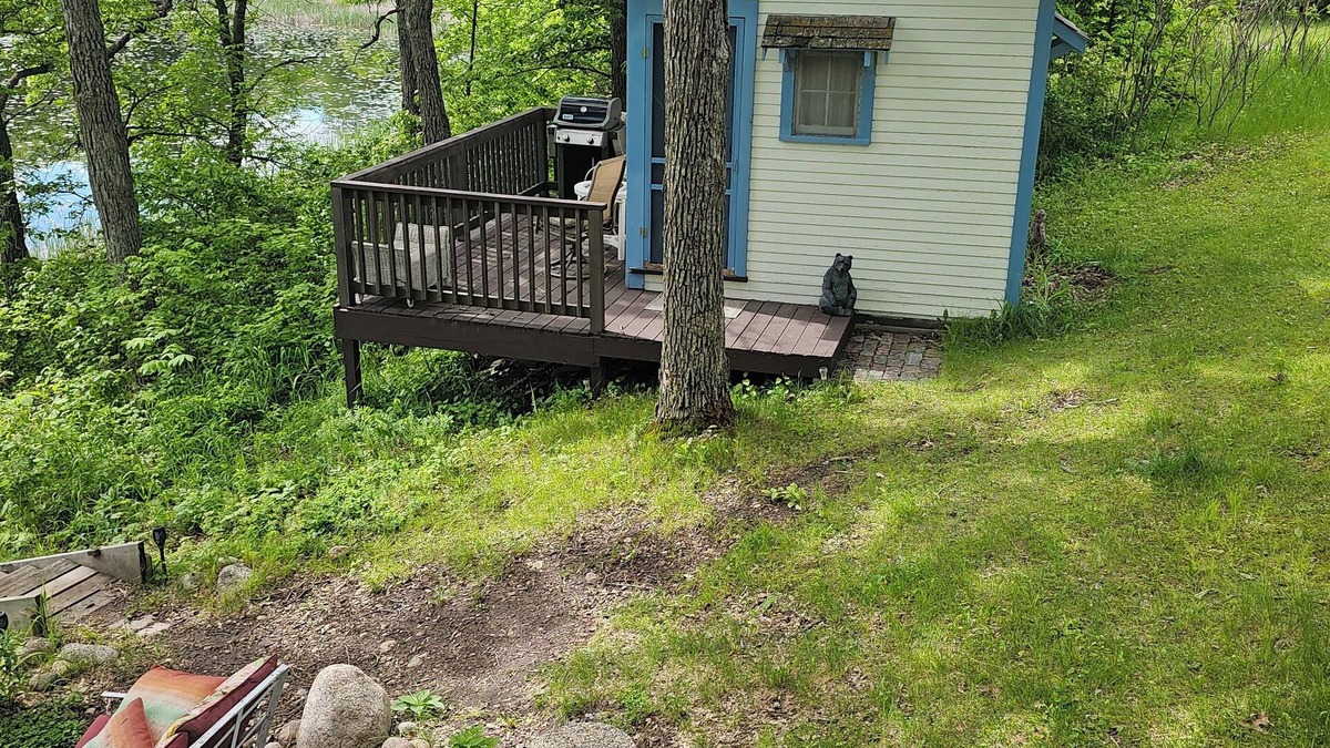 Vergas Cabin | COZY Loon Lake, Vergas MN cabin! Dog Friendly! Pontoon rental available.
