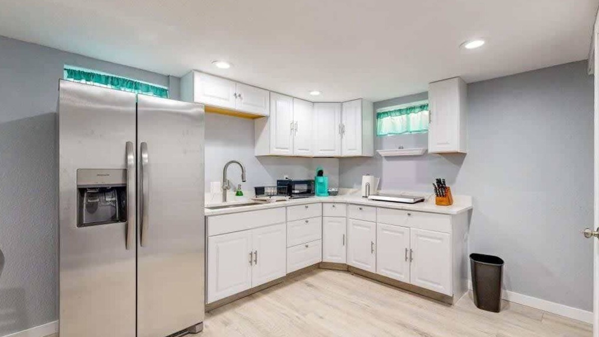 South Westminster House | Cozy Lower Unit | King & Bunk Bed | Great for Families