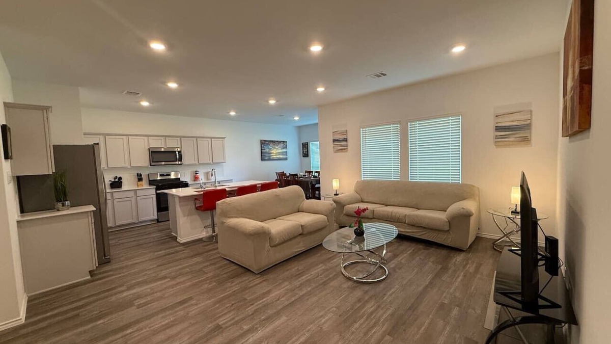 Magnolia House | Cozy Magnolia Retreat – 4BR/3BA Family Home