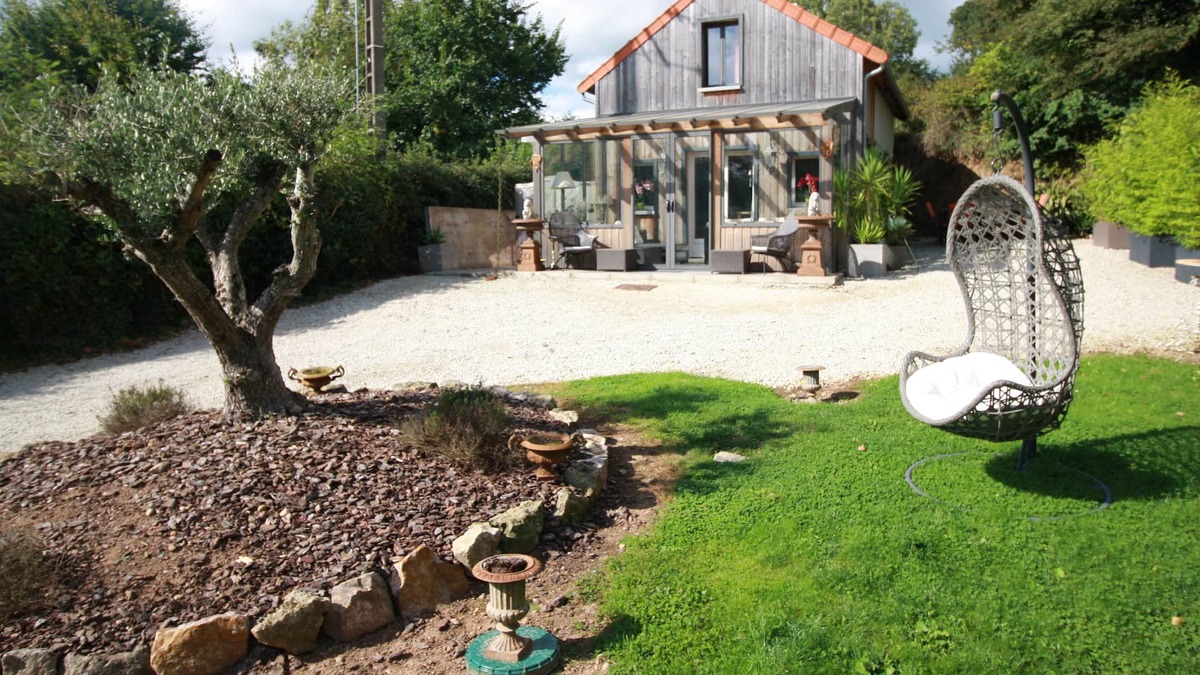 Cotentin Peninsula Cottage | Cozy maisonette with SPA, SAUNA, 15 min from the sea and Cherbourg