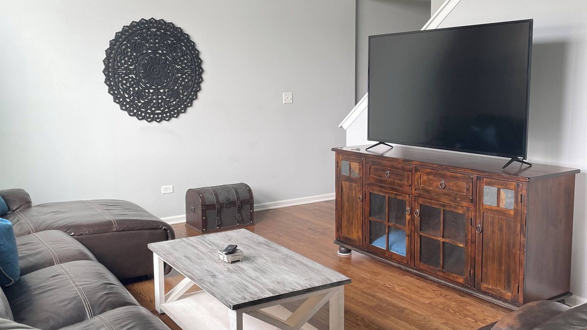 Manteno House | Cozy Manteno Townhome