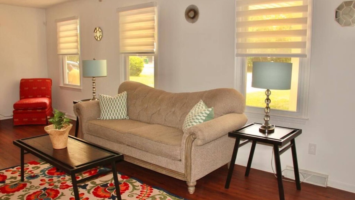 Stallings House | Cozy Matthews House in a Convenient Location