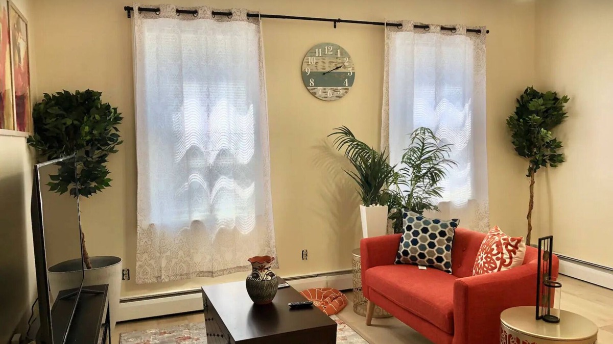 Stockade Historic District Apartment | Cozy Mediterranean Escape