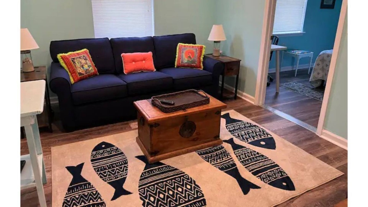 Cheriton Apartment | Cozy Mermaid Hideaway