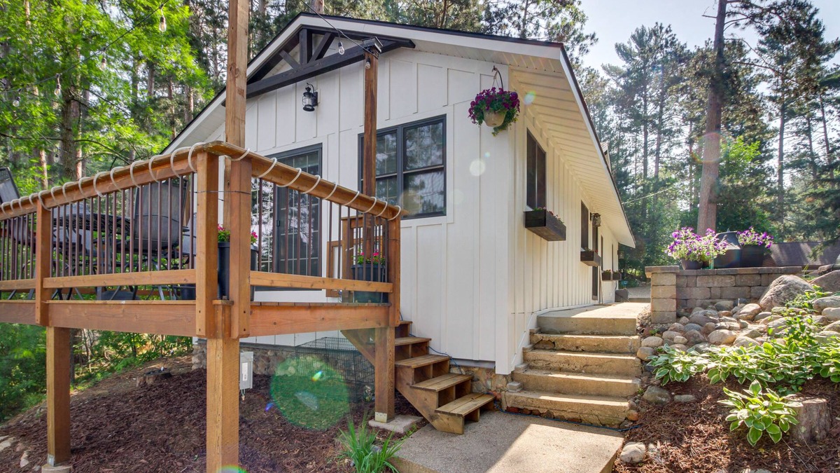 Pequot Lakes Cabin | Cozy Minnesota Cabin Stay w/Sibley Lake Access!