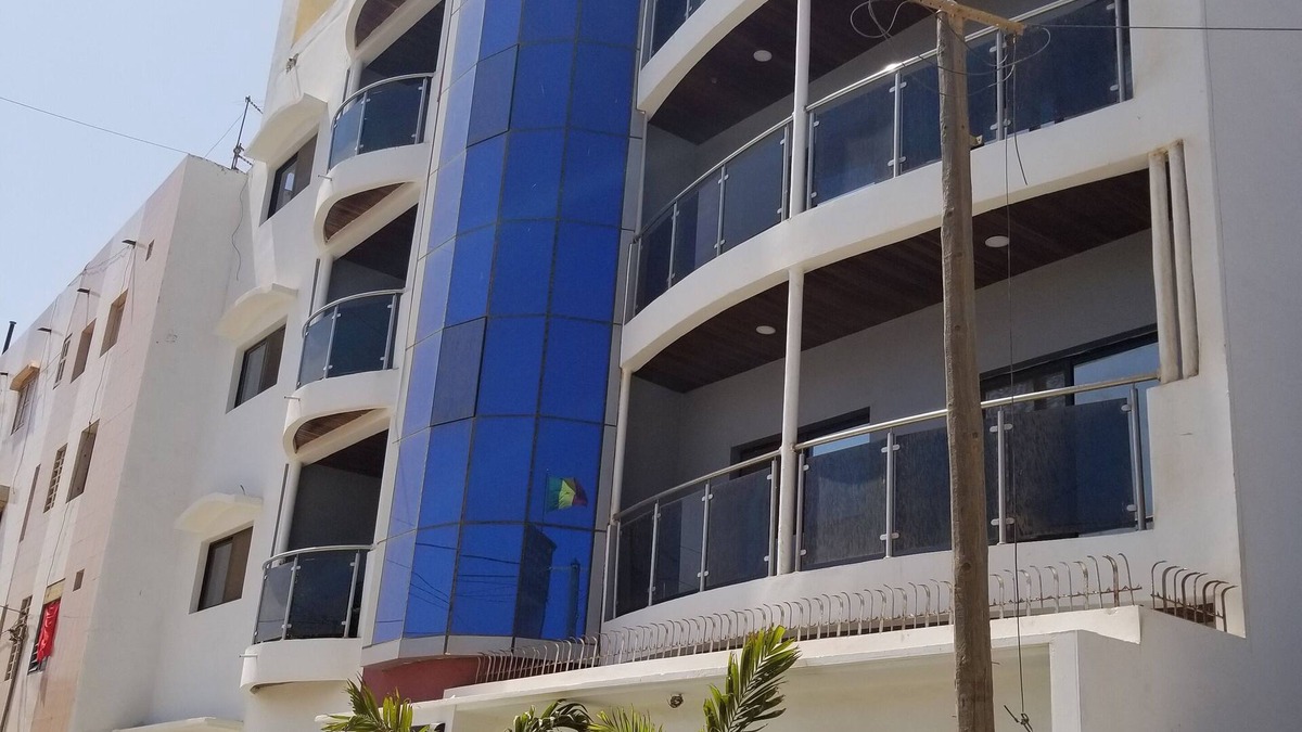 Dakar-Plateau Apartment | Cozy Modern 1 Bedroom Studio With Breathtaking View of Monument of Renaissance
