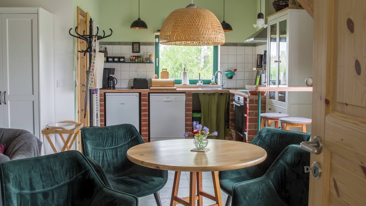 Gallin-Kuppentin Apartment | Cozy, modern apartment in the village by the lake