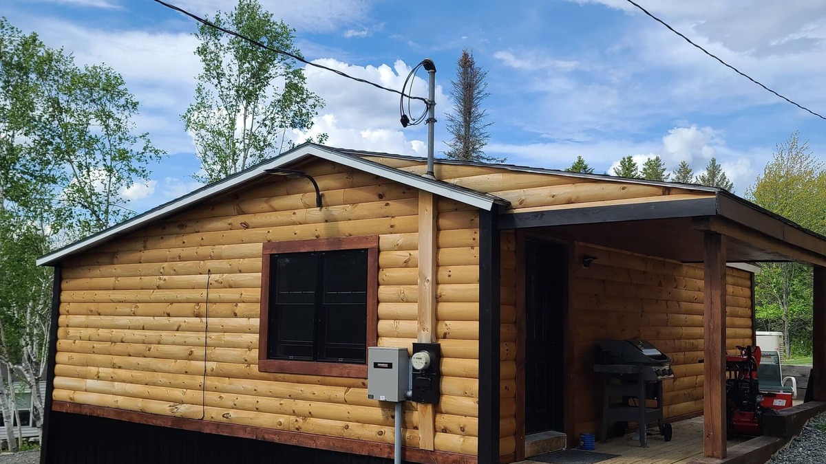 Rockwood Cabin | Cozy Modern Cabin