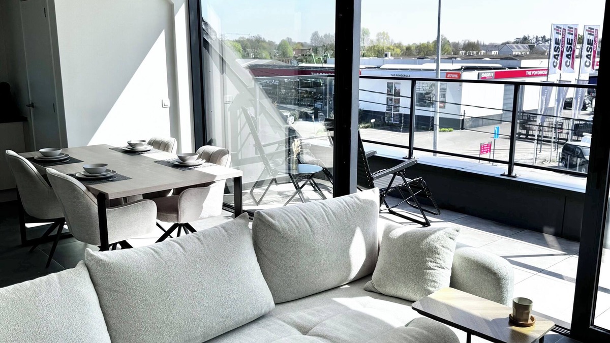 Astene Apartment | Cozy modern duplex with balcony in Astene