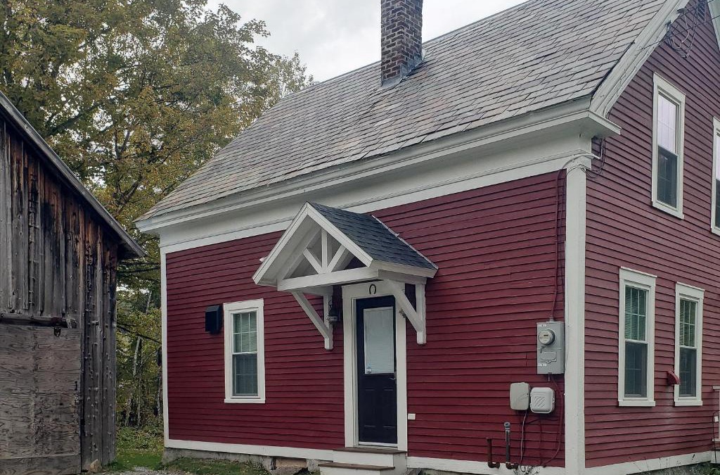 East Wallingford House | Cozy Modern Farmhouse