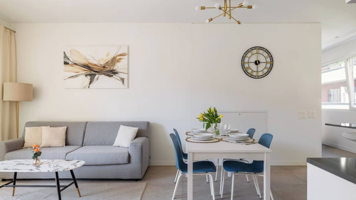 Lugano Condo | Cozy & Modern Flat for 6 people/Free Parking