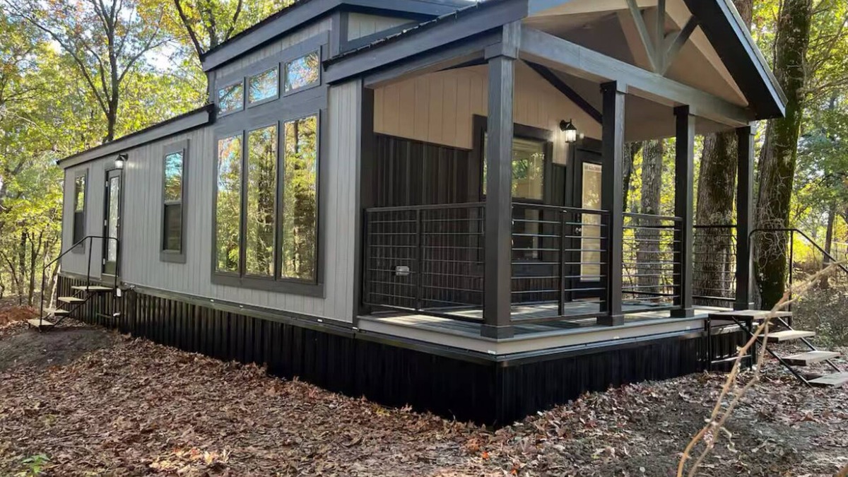 Eufaula Cabin | Cozy modern lake cabin on enchanting Eufaula