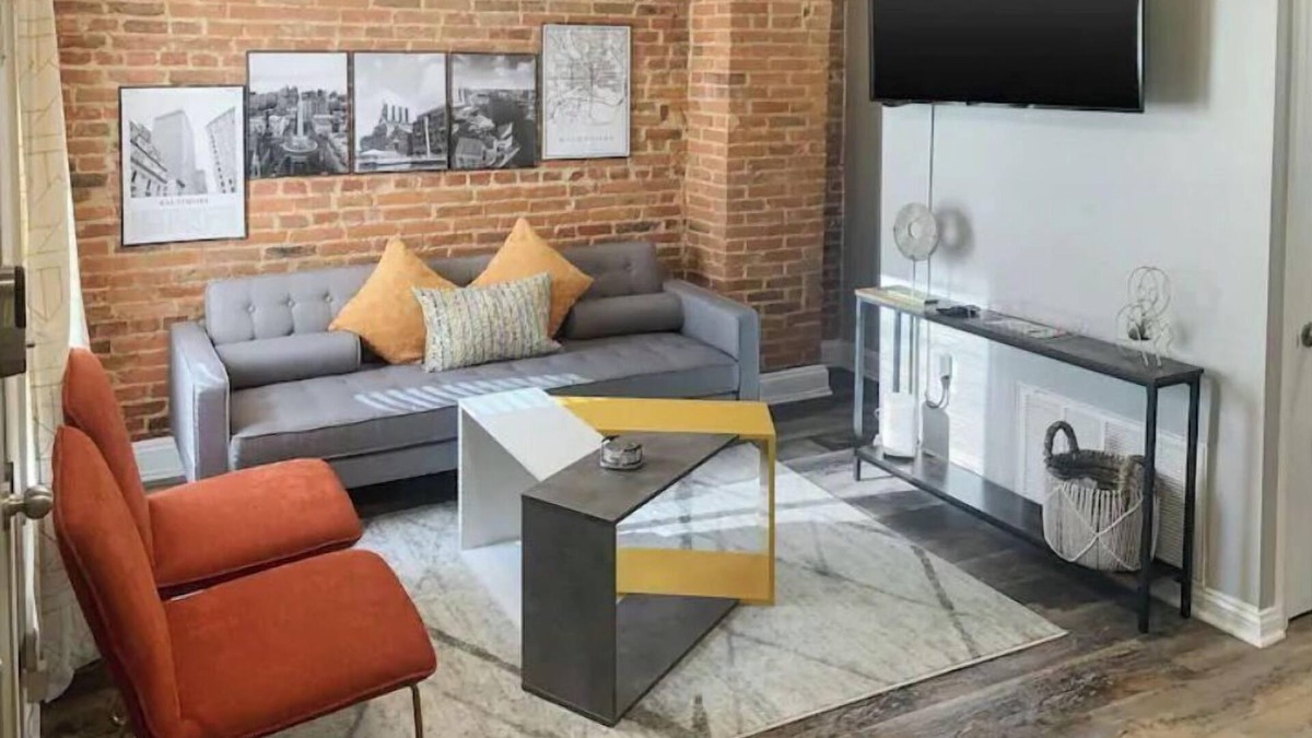 Fells Point Apartment | Cozy Modern Micro Apt in the Heart of Fells Point!