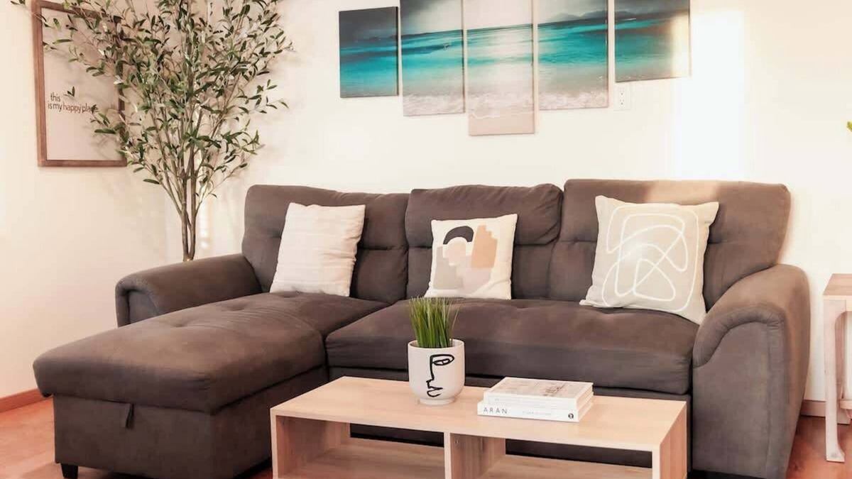 El Sauzal Condo | Cozy Modern Suite with Oceanview