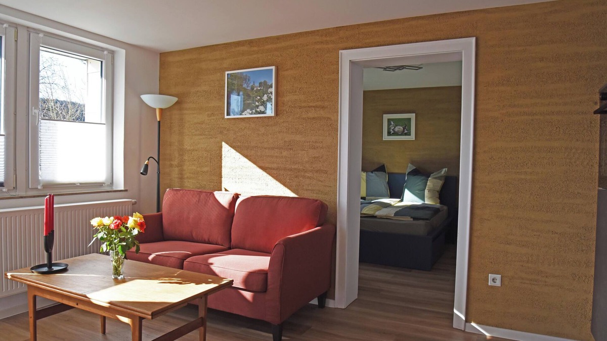 Bad Berleburg Apartment | Cozy, modern vacation apartment (38sqm) with garden