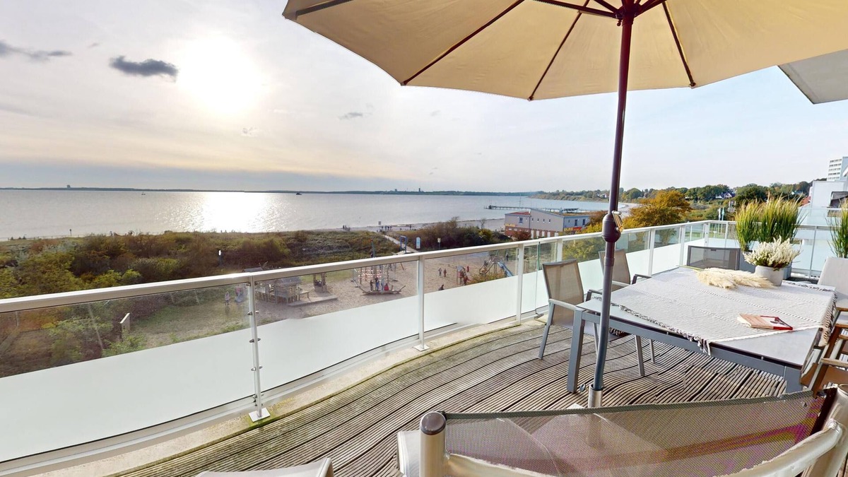 Pelzerhaken Apartment | Cozy & modern vacation apartment on the Baltic Sea Südkap Apartment G-07