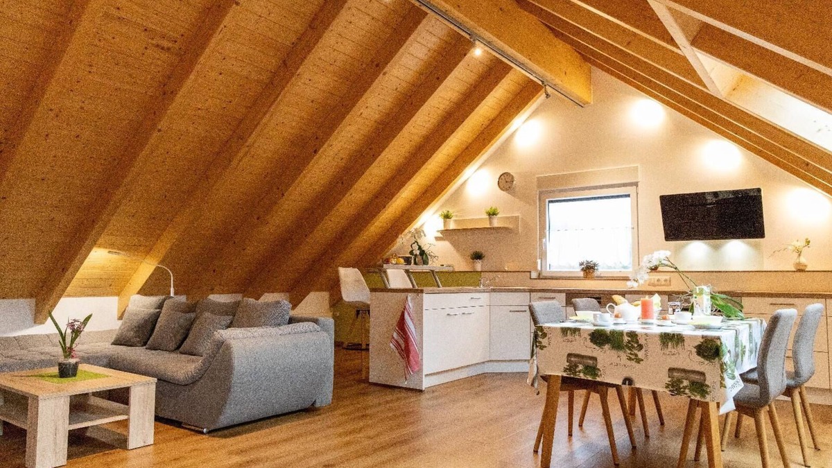 Essing Apartment | Cozy, modern vacation apartment in idyllic Essing in the Altmühltal valley