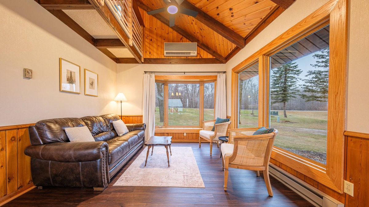 Darwin Cabin | Cozy, Moody, Tranquil Cabin on Beautiful Lake Manuella in Darwin Minnesota