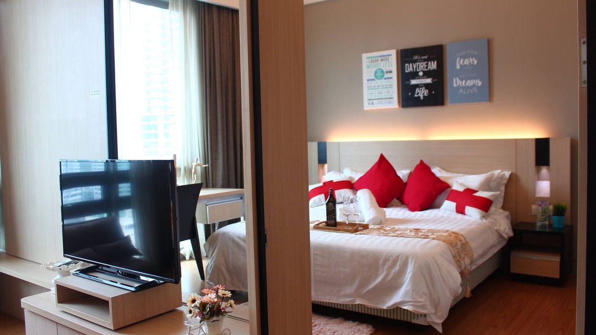 Pudu House | Cozy & Morden Suite. Bukit Bintang, Jalan Alor [Kuala Lumpur]