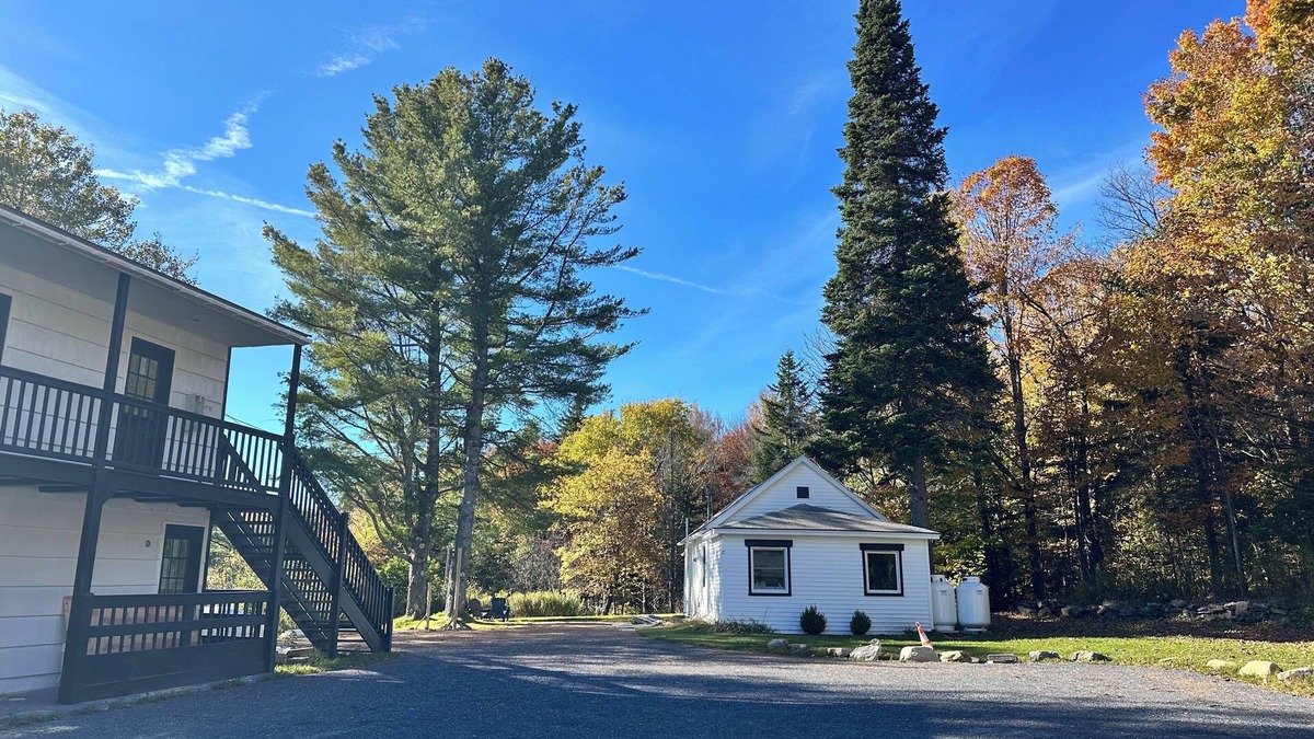 Woodford Apartment | Cozy motel suite in charming Woodford with WiFi, AC