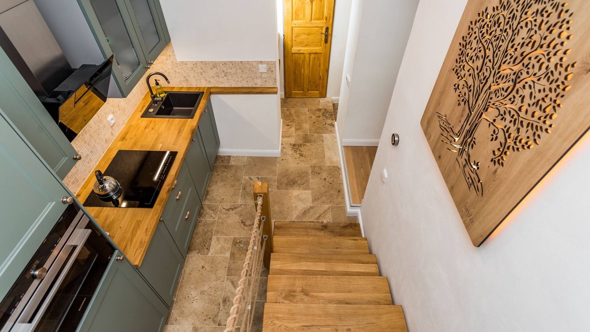 Vysoke nad Jizerou Apartment | Cozy Mountain accommodation in a very quiet beautiful rural setting.