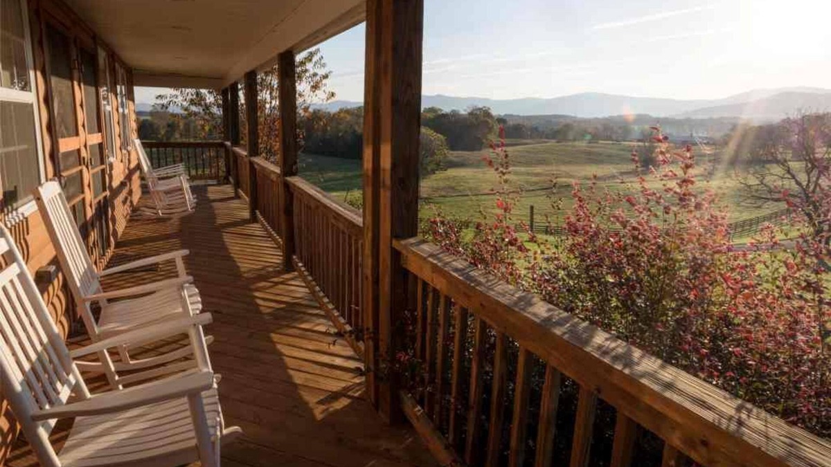 Stanley Cabin | Cozy mountain cabin on a horse ranch with GORGEOUS views and easy river access!